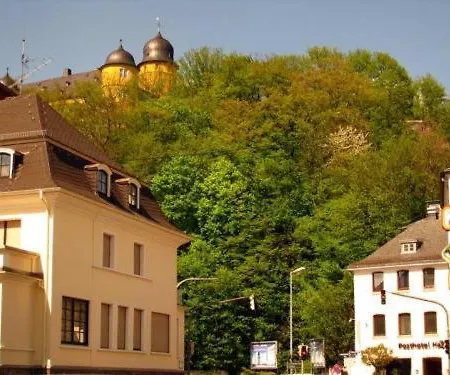 Posthotel Hans Sacks Отель Монтабаур